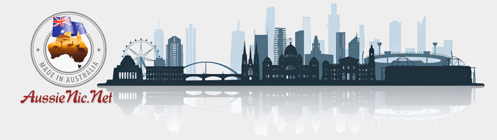 Made in Australia - Max Webber Library Logo